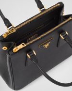 Small Prada Galleria Saffiano leather bag - Image 5